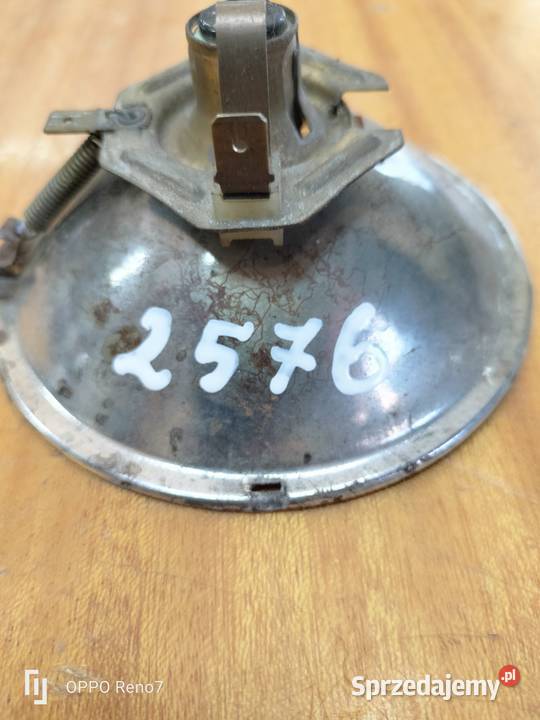 Odbłyśnik lampy Komar motorynka Łubno