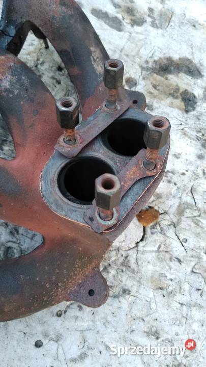 Polonez FSO kolektor wydechowy 1600 osobowe Stalowa Wola