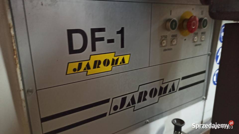 FREZARKA Z BOCZNYM STOLIKIEM JAROMA DF1 Kłodawa sprzedam