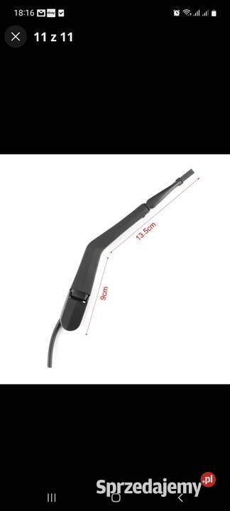 Wycieraczki reflektorów nowe W123 124 126 140 osobowe Wojnicz sprzedam