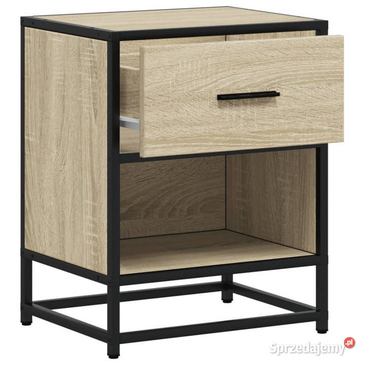 Szafka nocna dąb sonoma 40x31x50 materiał Warszawa