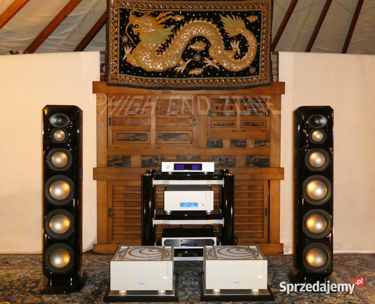 Revel Ultima2 Salon2 Speakers in Gloss Black zestawy głośnikowe Tomaszowice-Kolonia