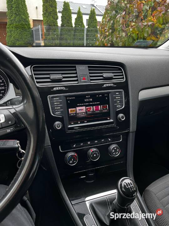 Volkswagen golf 7 2015r bluemotion mazowieckie Legionowo sprzedam