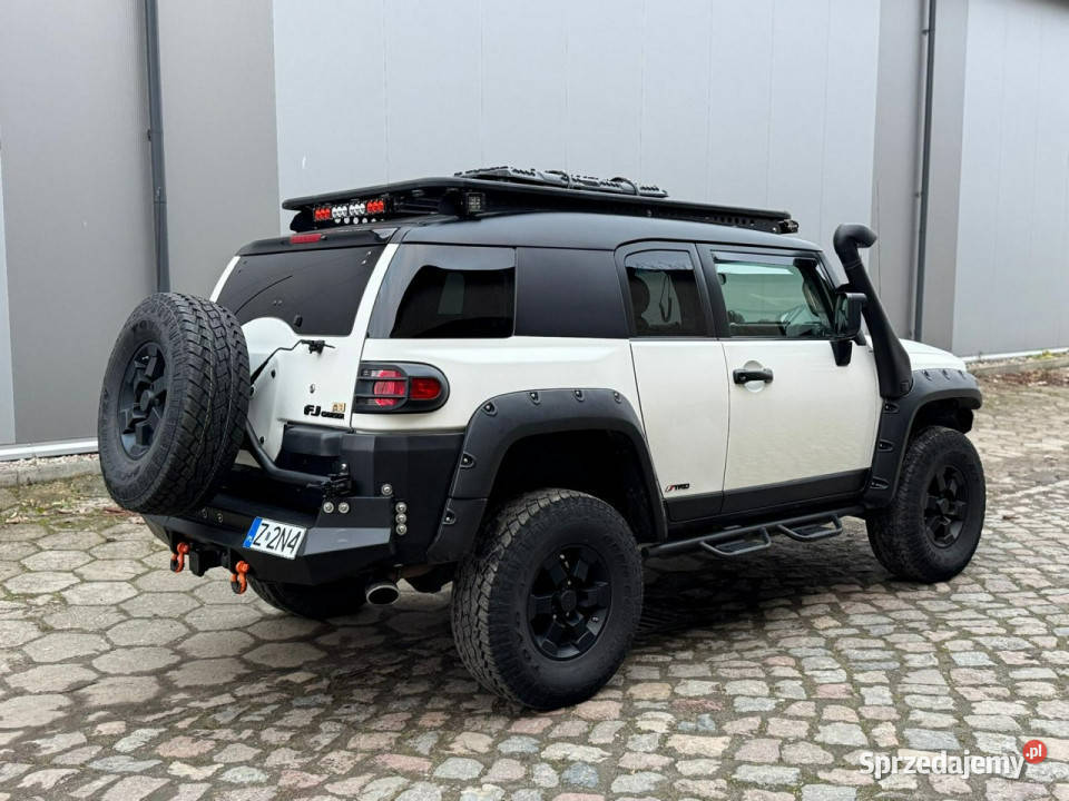 Toyota FJ Cruiser 40 V6 4x4 Snorkel Wyciągarka 95880km Toyota Koszalin