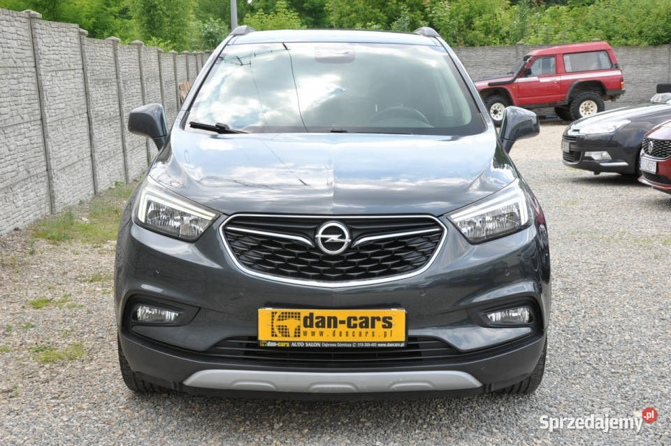 Opel Mokka X 14 140 LED Półskóra Navi Kamera I światła LED Dąbrowa Górnicza