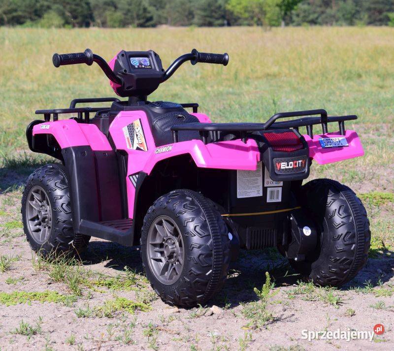 SZYBKI QUAD NA AKUMULATOR Z MIĘKKIM SIEDZENIEM kujawsko-pomorskie Toruń