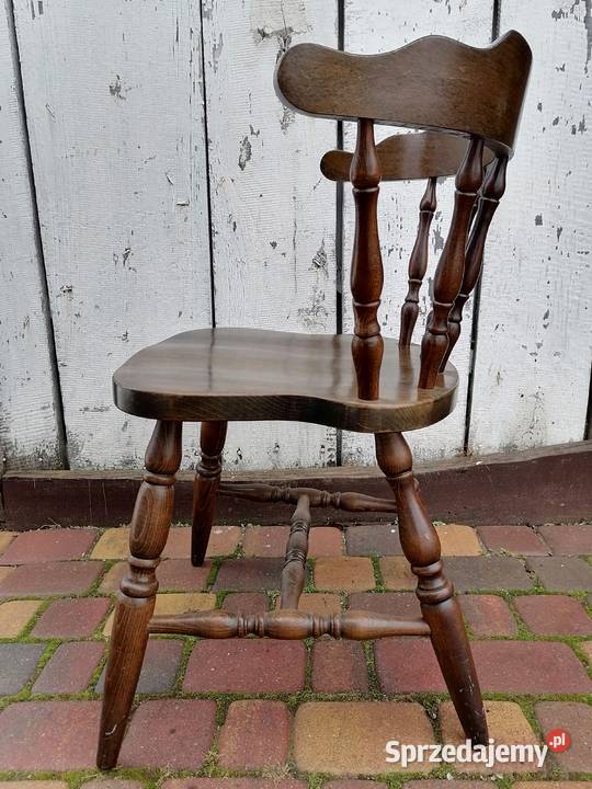 Krzesła patyczki Cafe lubelskie Wąwolnica