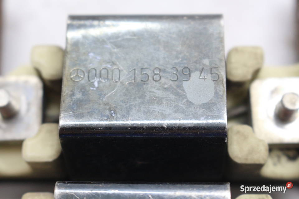 MERCEDES S W140 OPORNICA REZYSTOR WENTYLATORA Prochowice