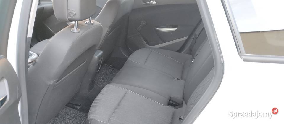 Opel Astra J Do negocjacji nieuszkodzony Jastrzębie-Zdrój