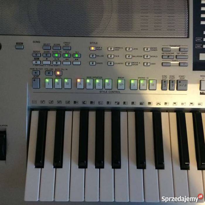 Yamaha PSR S710 idealny stan idealna Władysławowo