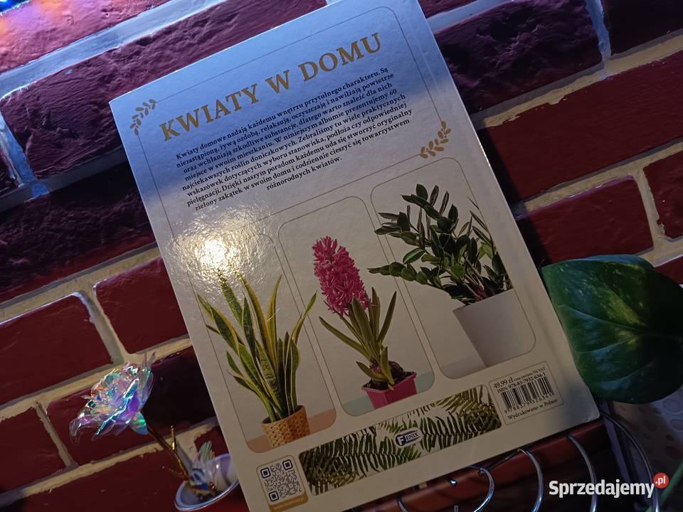 PoradnikAlbum Kwiaty w Domu Aranżacja i Kultura i Rozrywka Bydgoszcz