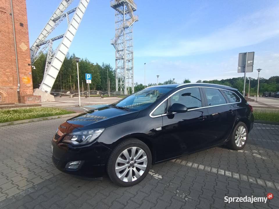 Opel Astra J 14 Astra Siemianowice Śląskie