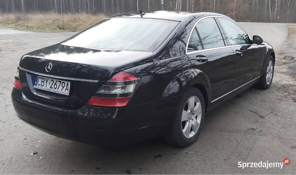 Mercedes s klasa W221 32 CDI wielofunkcyjna kierownica Białe Błota