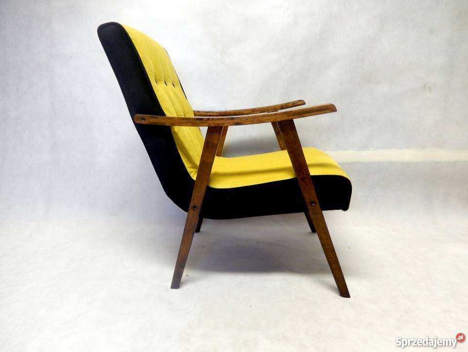 FOTEL PRL leniwiec RETRO VINTAGE OLD SCHOOL