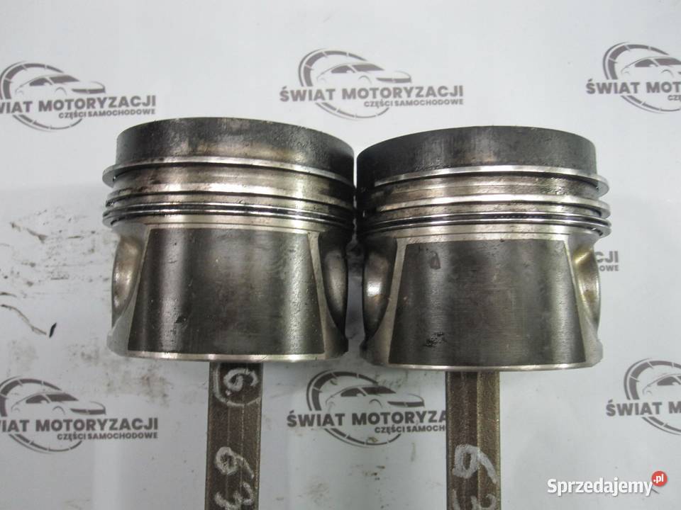 VW AUDI SEAT SKODA 16 TDI CAY 105 10r tłok