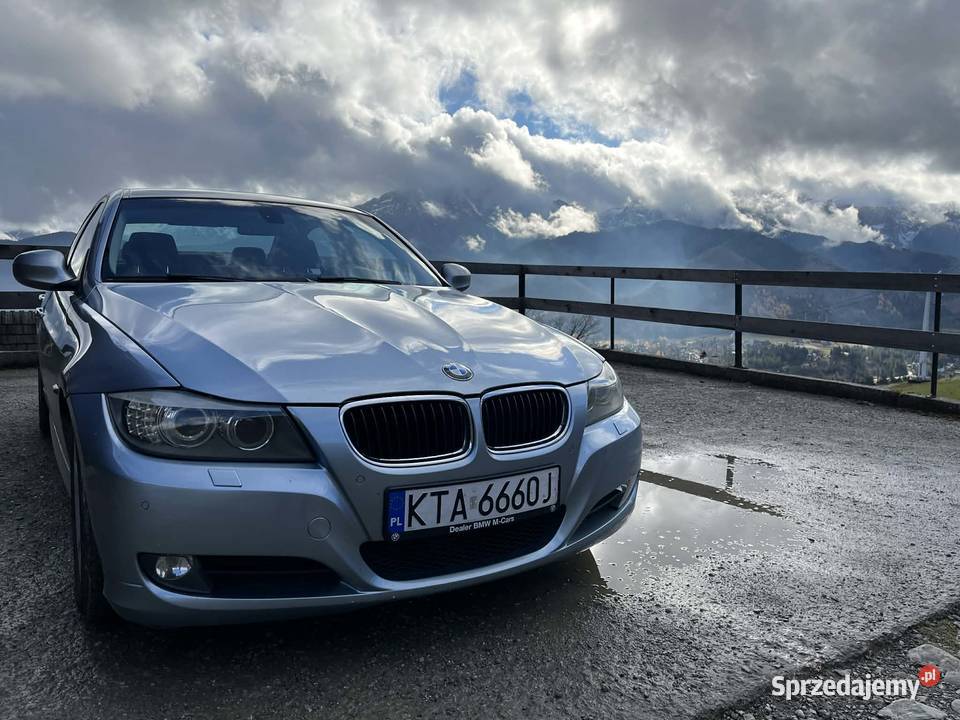 Bmw serii 3 e90 z 2010 20 diesel 177 małopolskie