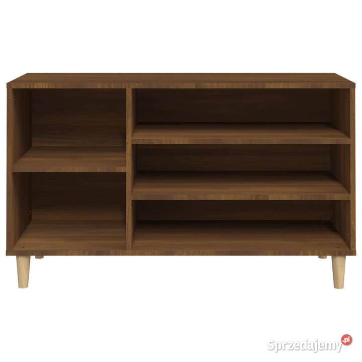 Szafka na buty brązowy dąb 102x36x60 WM819747 Warszawa