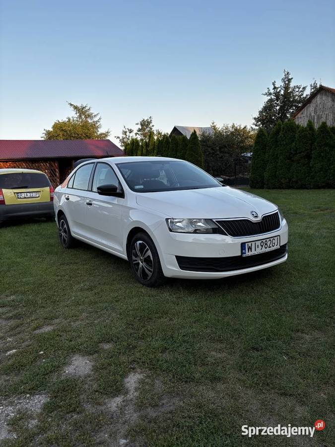 Skoda rapid 2017 16 tdi 115 Jarosław