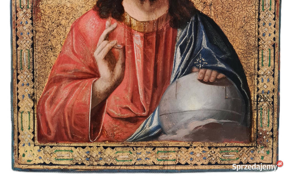 Ikona Jezus Chrystus Władca Świata 0175 Warszawa