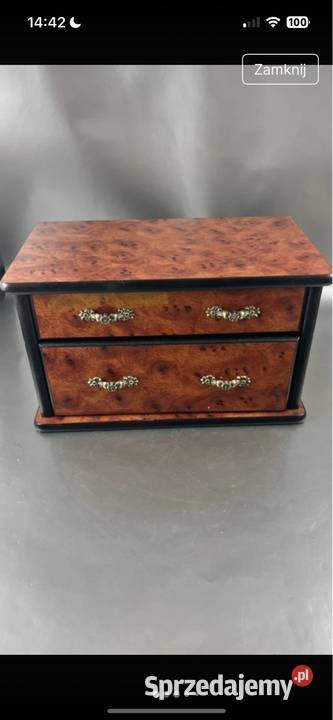 Szkatułka na biżuterię Zielona Góra