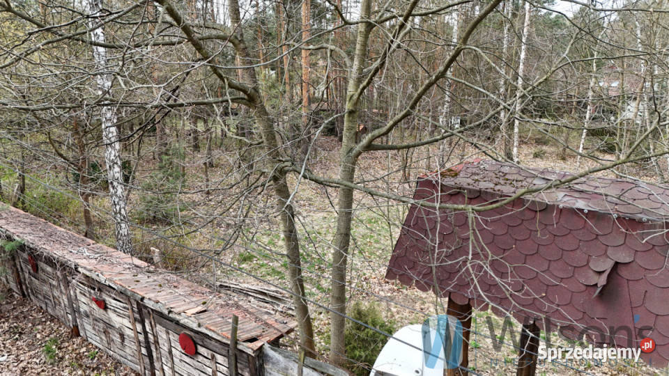 Działka 1487m2 Warszawa Marty 1109zł/m2