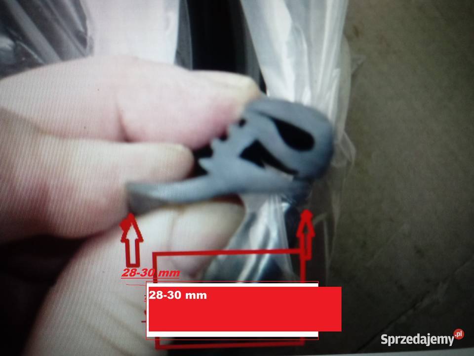 Uszczelka szyby kabiny Ursus 1224 Warszawa sprzedam