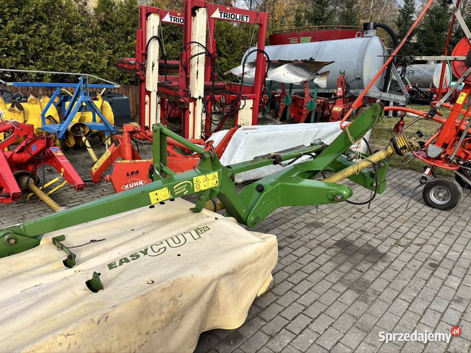 Kosiarka dyskowa Krone Easy Cut 320 centralne