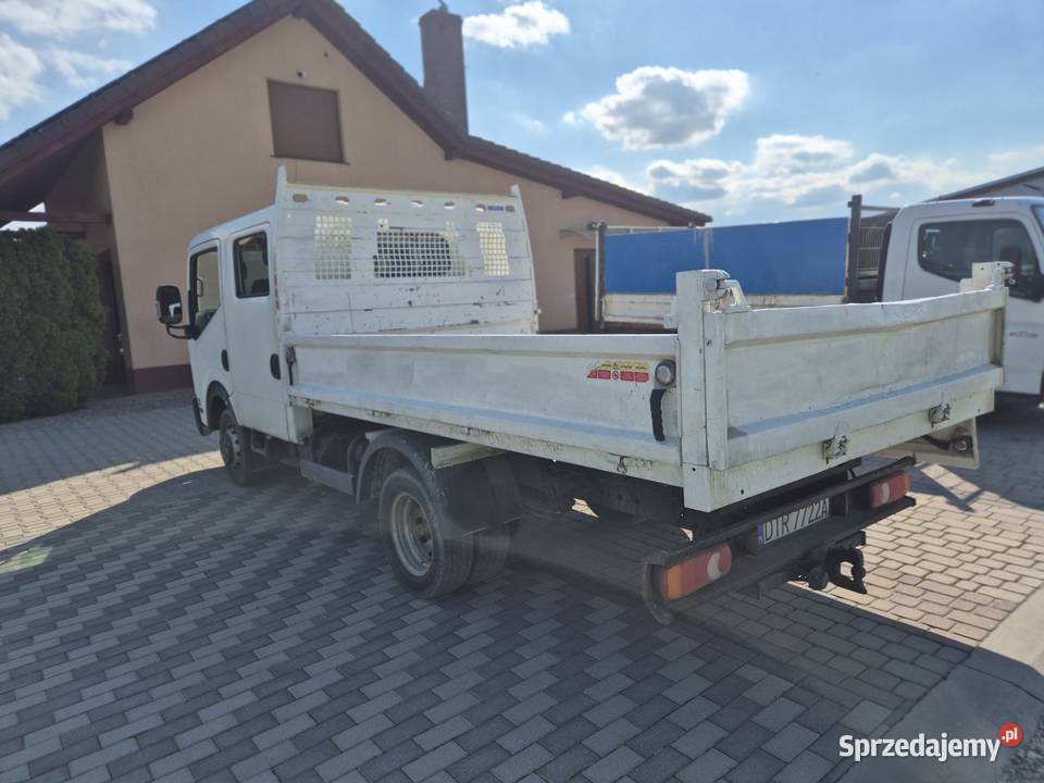 Nissan NT400 Doka wywrotka dolnośląskie Trzebnica sprzedam