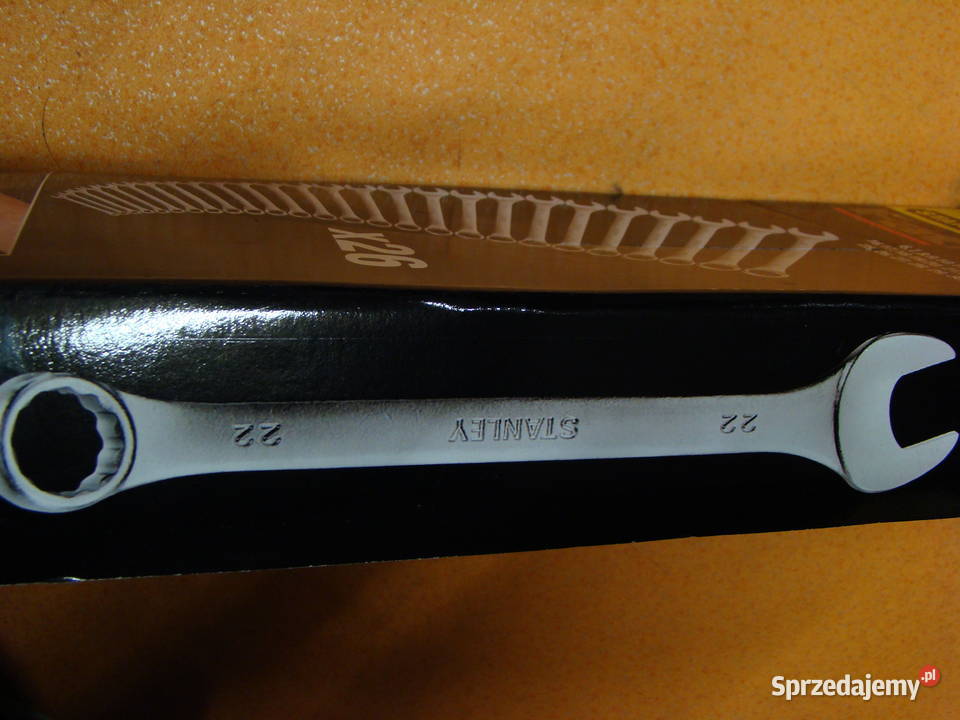 Zestaw kluczy STANLEY płaskooczko M 632 mm Ref Bielsko-Biała