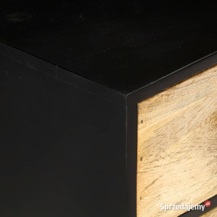 Szafka 110 x 33 x 64 lite drewno mango WM322678 mazowieckie Warszawa