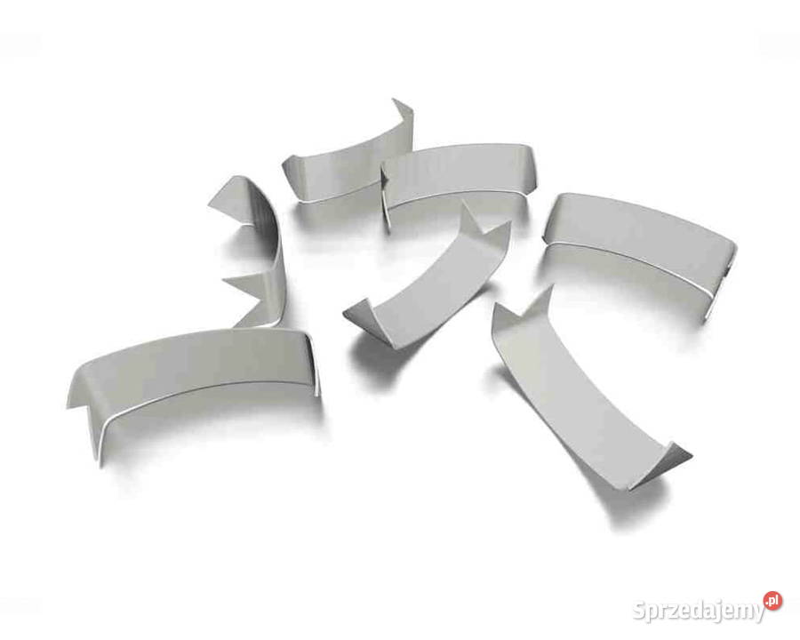 Złączki blaszkowe do drutu ostrzowego i zasieków zachodniopomorskie Szczecin