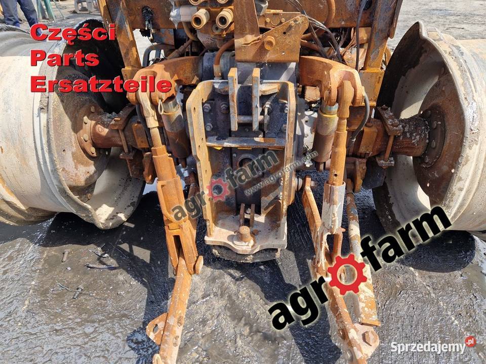 Claas Celtis 456 części skrzynia biegów silnik Pozostałe dolnośląskie