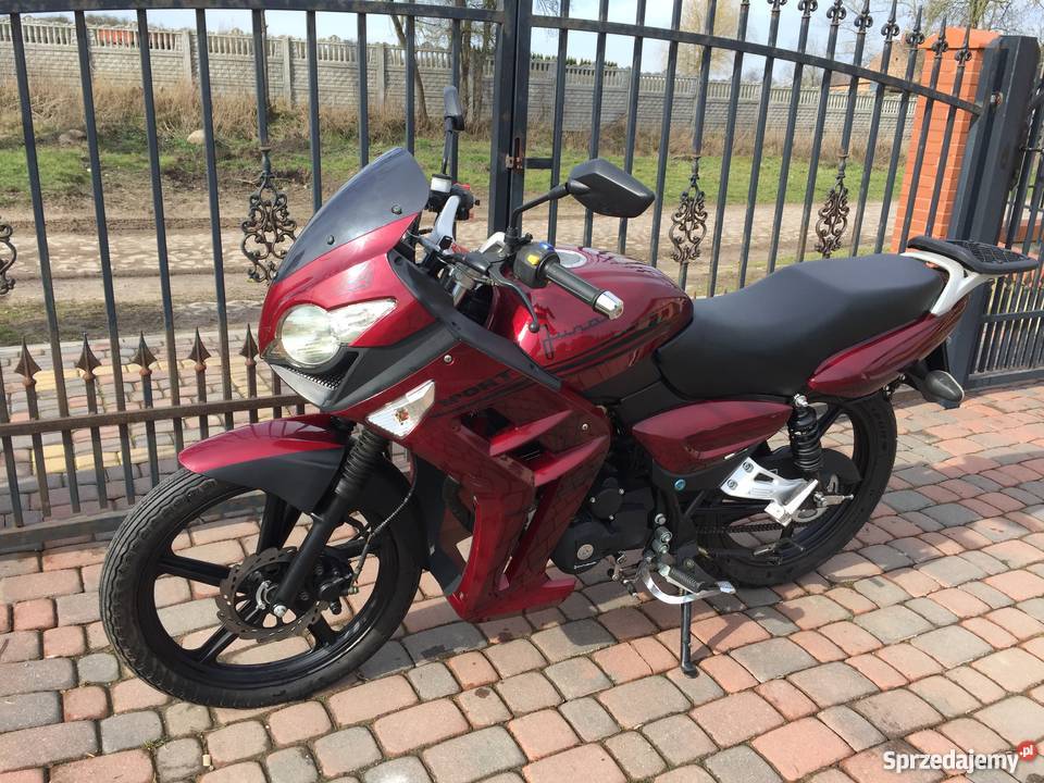 Junak 122 Sport PT OC NOWY 450Przebieg bagażnik Golczewo