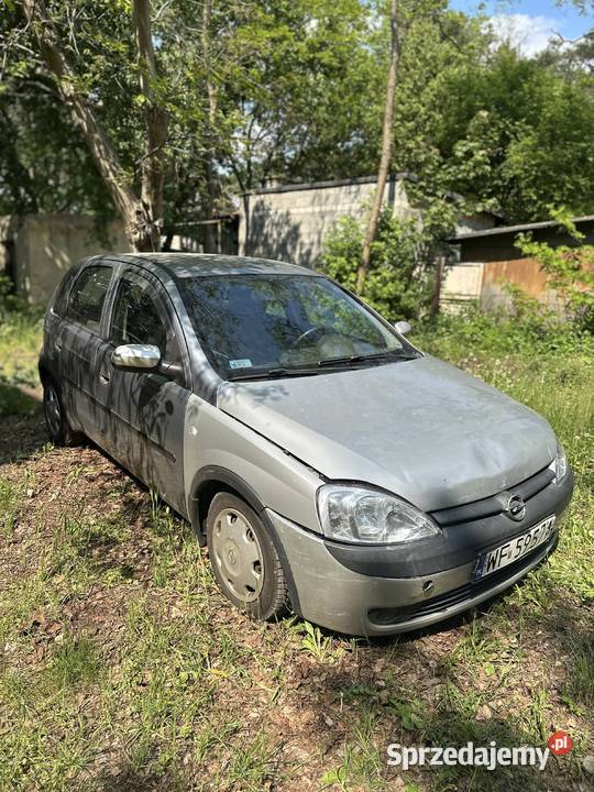 Opel Corsa C 12 Benzyna 2003 mazowieckie Milanówek