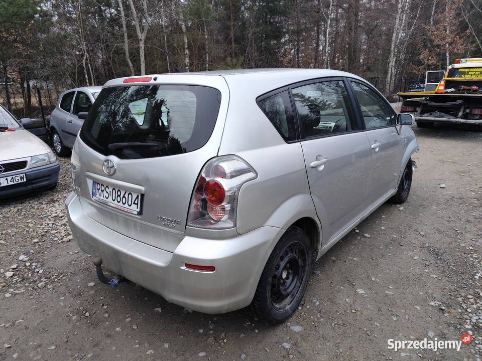 Toyota Corolla Verso 2.0 D4D Kamionka - Sprzedajemy.pl