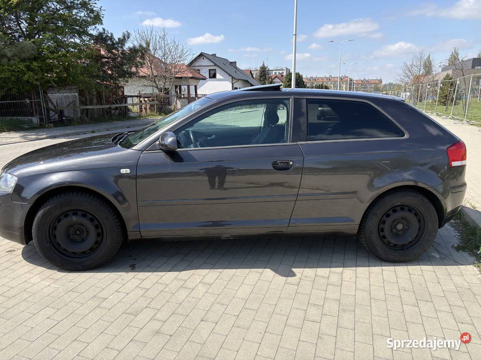audi A3 8P 20 benzyna 150 automat klima 2003 Jelcz-Laskowice