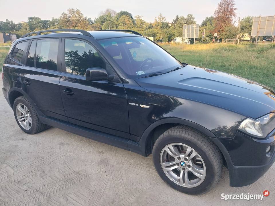 BMW X3 E83 zadbana X3 Pruszków