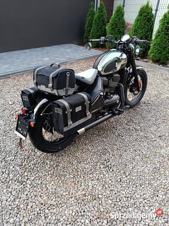 Jawa 350 NOWA Bobber 420 SALON Poznań 25000