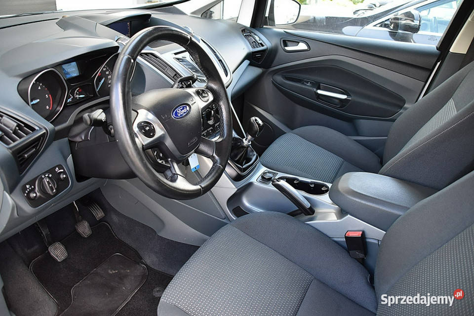 Ford C 16TDCI Navi Alu Klima Gwarancja II 2010 światła przeciwmgielne Nowe Kucice