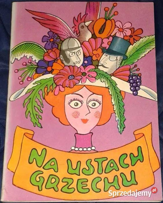 Na ustach grzechu Magdalena Samozwaniec lubelskie Chełm sprzedam