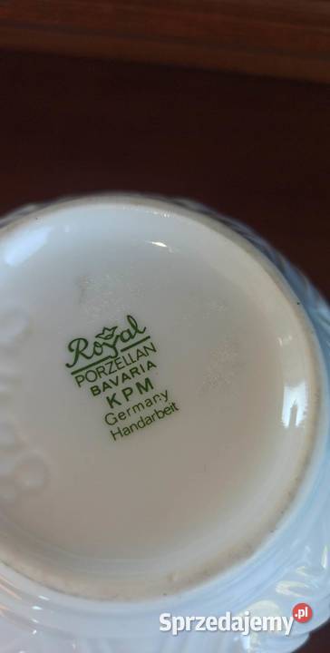 Wazon Royal Porzellan Bavaria KPM Germany Porcelana i szkło Gdańsk