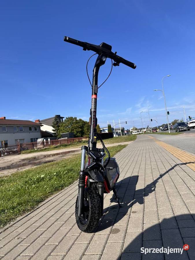 Hulajnoga Segway Ninebot Zt3 pro Reda