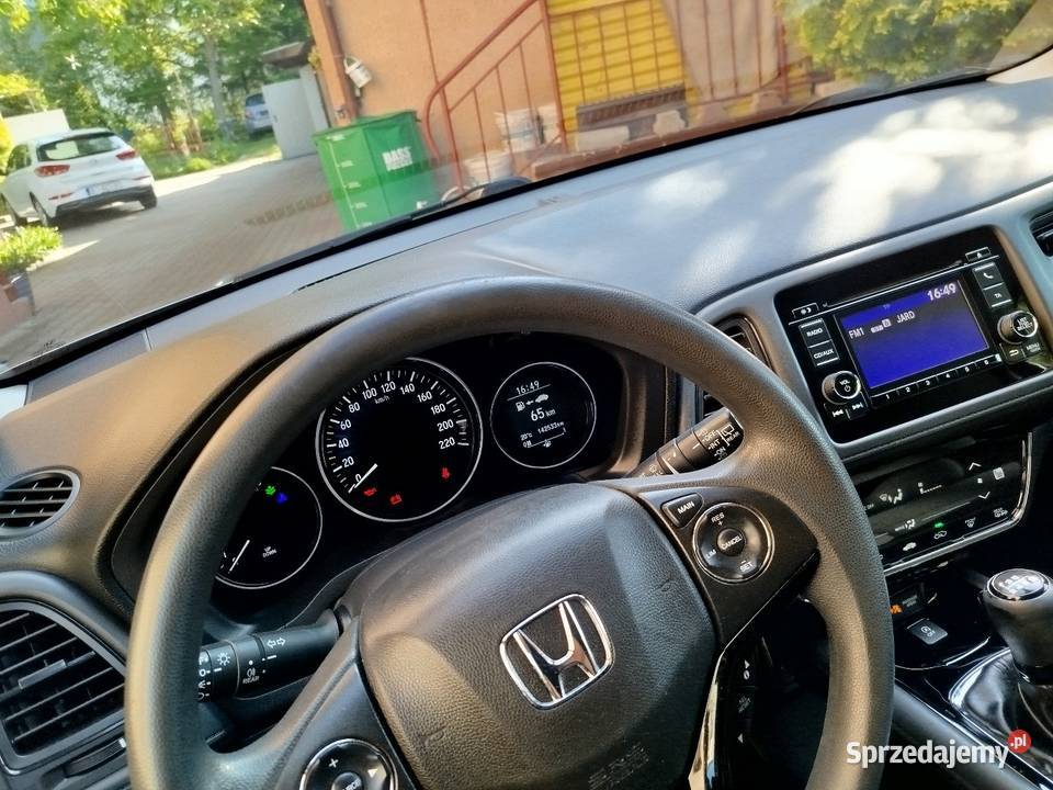 Hrv 15 benzyna manualna podlaskie Białystok