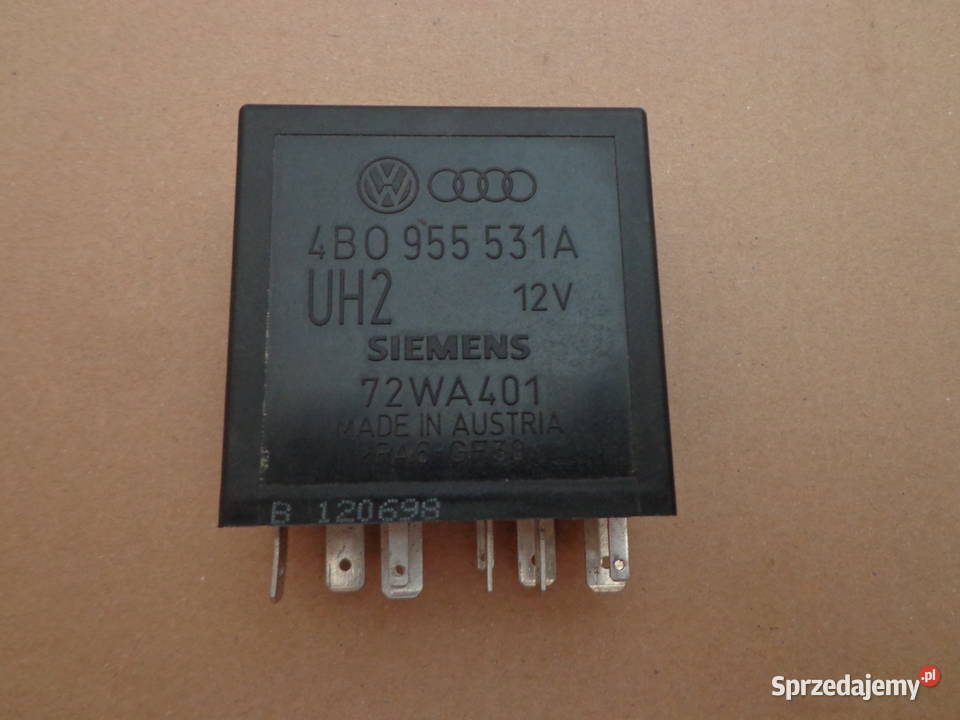 Przekaźnik 377 wycieraczek VW Skoda Audi Seat Łódź