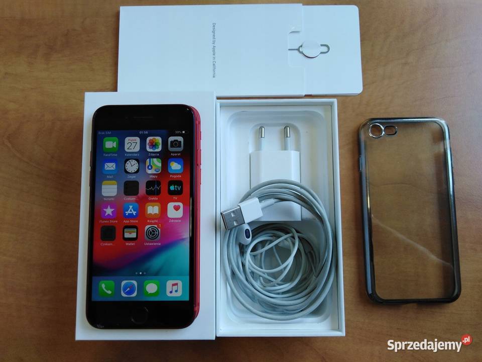 Apple Iphone 8 64GB Czerwony E-mail Płońsk