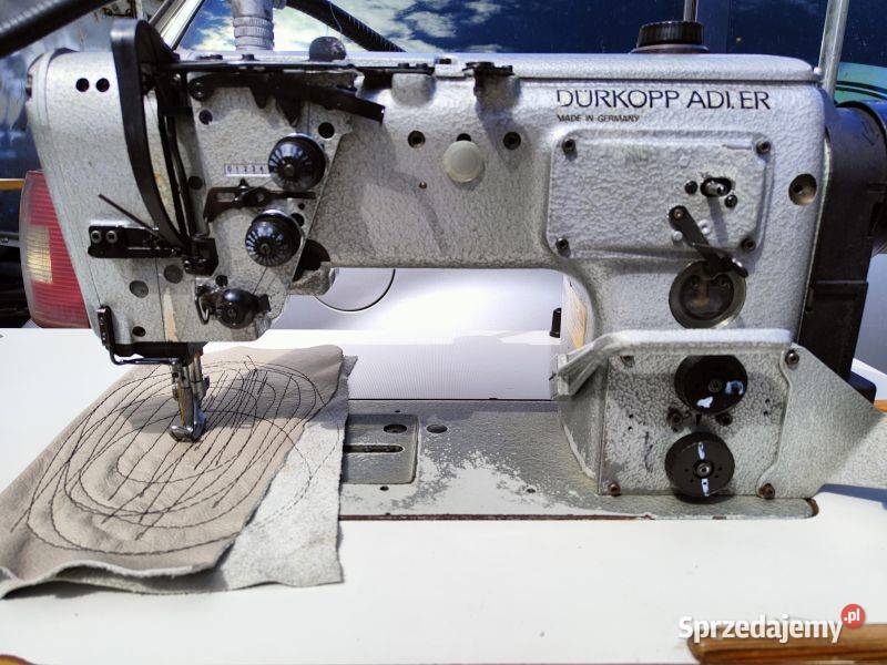 Stębnówka Durkopp Adler 291 Tapicerka Servo 230V Wałbrzych