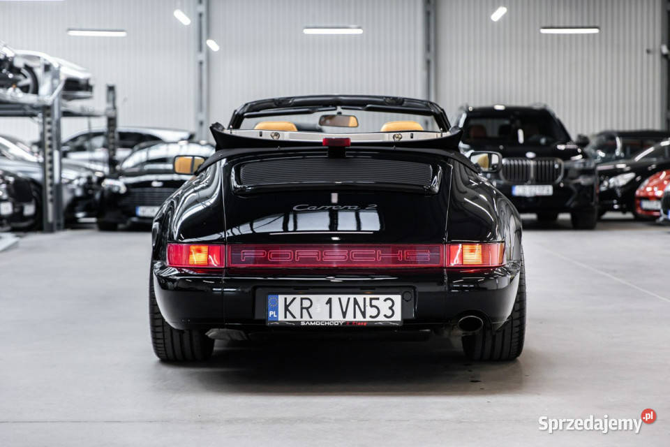Porsche 911 Carrera 2 Cabrio odbudowie Nowe aluminiowe felgi Węgrzce