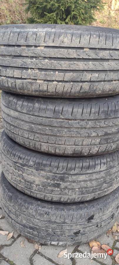 4 opony letnie 2155517 pirelliładneokazja Samochodowe małopolskie Kraków