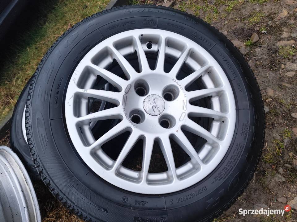 Felgi 15 oz 4 x 108 Krosno sprzedam