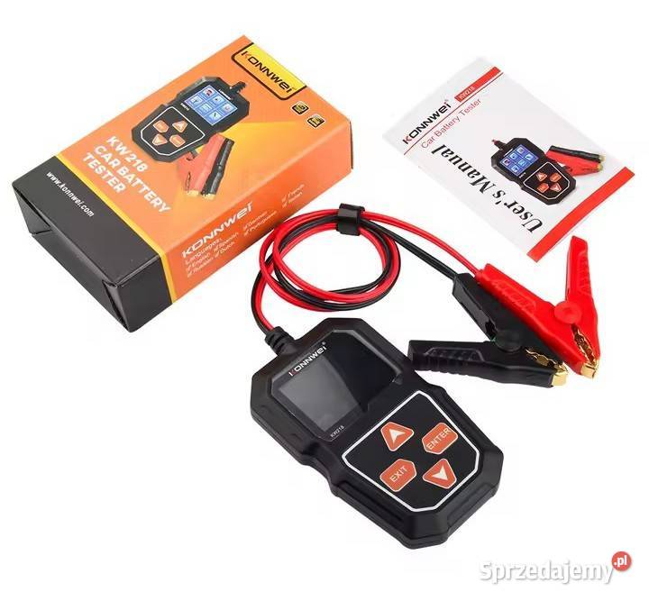 Tester akumulatorów KW218 Konnwei Lublin
